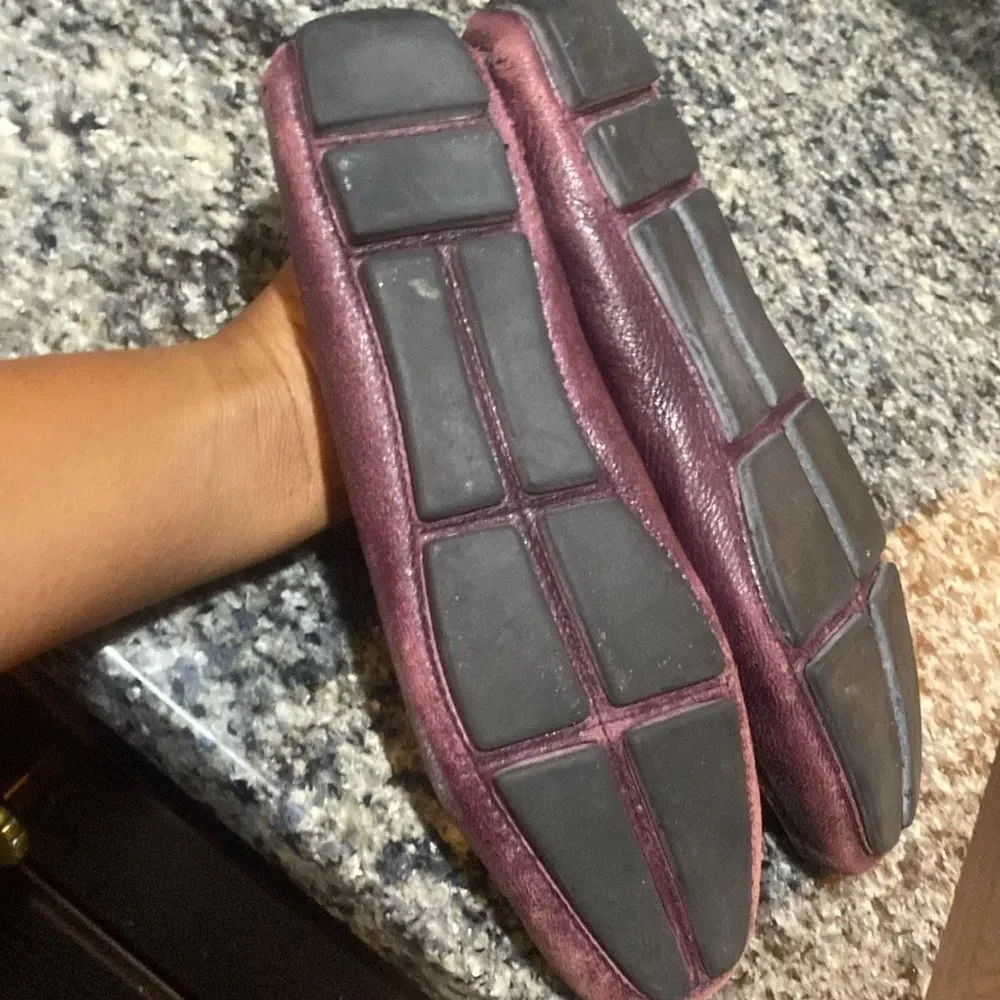 Prada Women’s burgundy women Sz 9